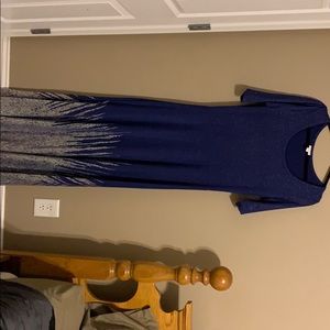 Beautiful blue and silver Ana from Lularoe
